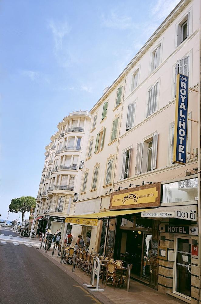 Azurene Royal Hotel Cannes Esterno foto
